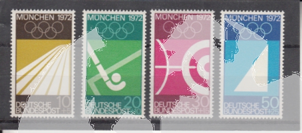 BRD 0587 / 0590 ** - 1969