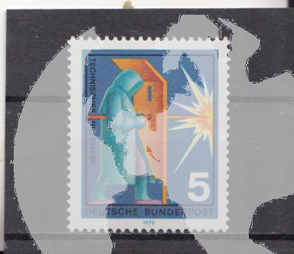 BRD 0629 ** - 1970