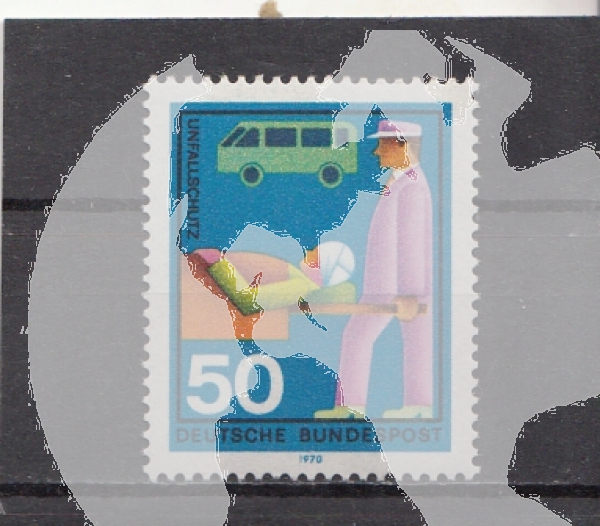 BRD 0633 ** - 1970