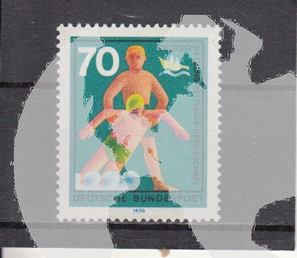 BRD 0634 ** - 1970