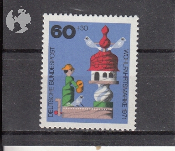 BRD 0708 ** - 1971