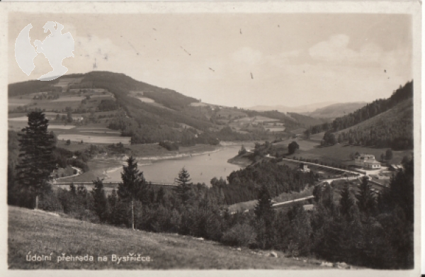 Vodní nádrž Bystřička 1939 95 057 ●