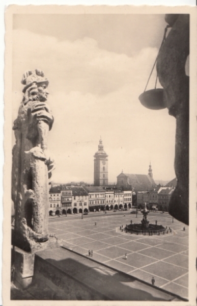 České Budějovice 1941 95 043 ●