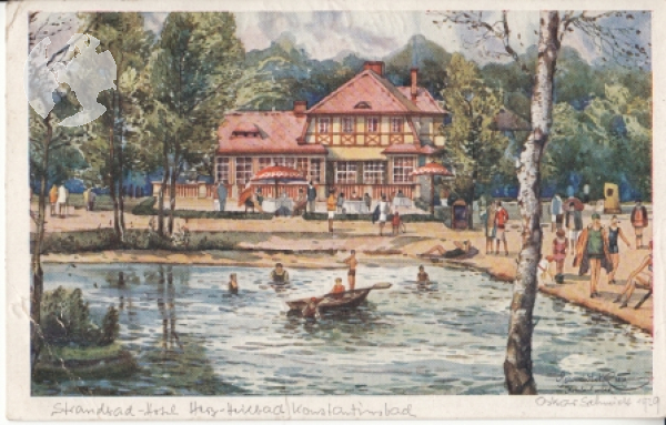 Konstantinsbad (Zeichnung) 1942 95 027 ●