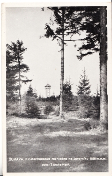 Šumava - Velký Javor 19xx 95 014 ●