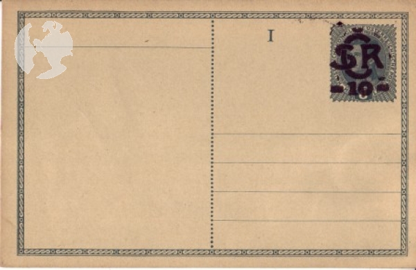 CDV 002 a ** - 1918