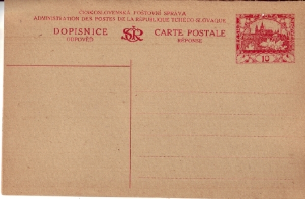 CDV 009 ** - 1919