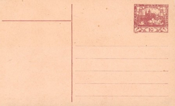 CDV 010 ** - 1919