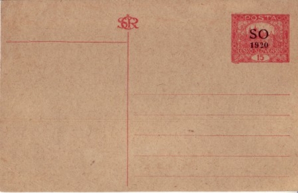 CDV 017 II ** - 1920