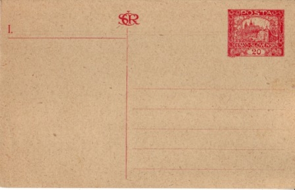 CDV 019 ** - 1920