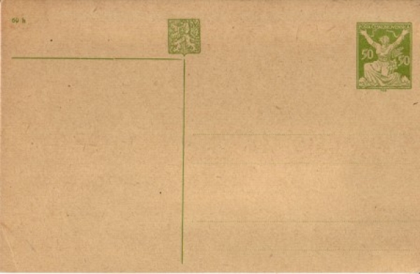 CDV 024 ** - 1922