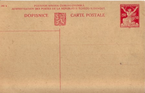 CDV 026 ** - 1922