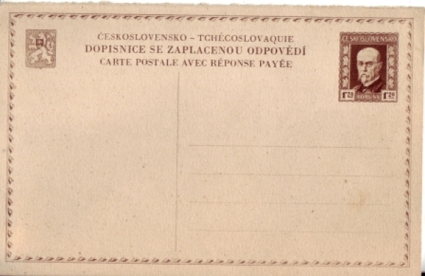CDV 034 - Teil I ** - 1926