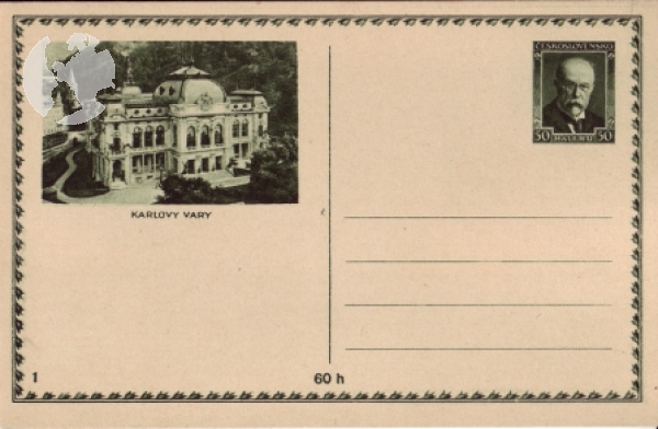 CDV 040 / 001 ** - 1929