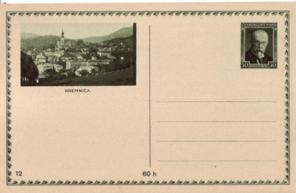 CDV 040 / 012 ** - 1929