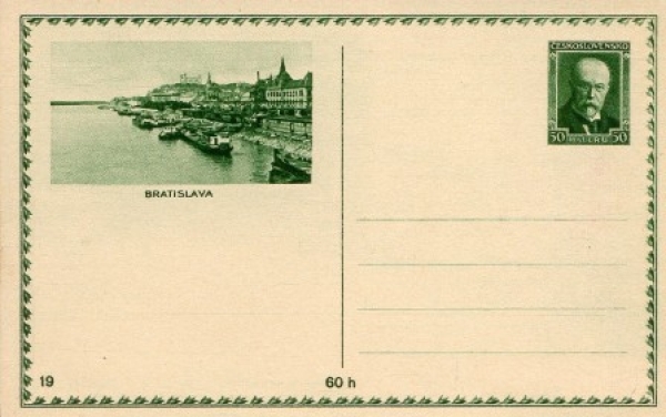 CDV 040 / 019 ** - 1929