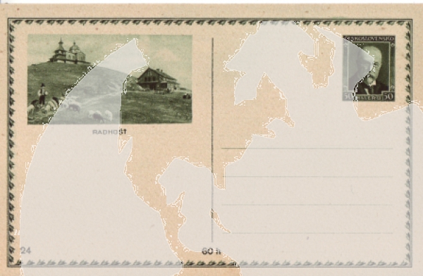 CDV 040 / 024 ** - 1929