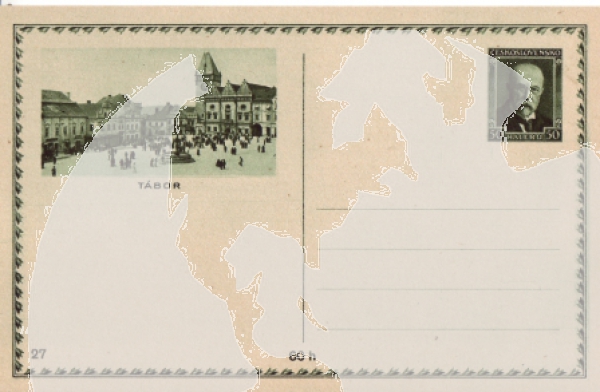 CDV 040 / 027 ** - 1929