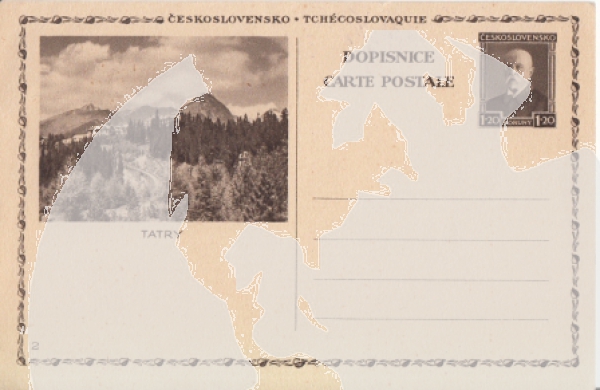 CDV 041 / 002 ** - 1930