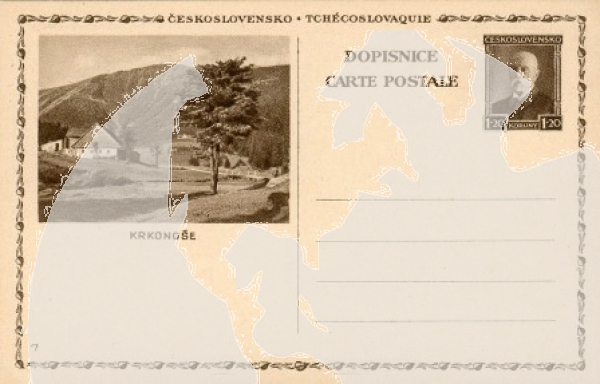 CDV 041 / 007 ** - 1930