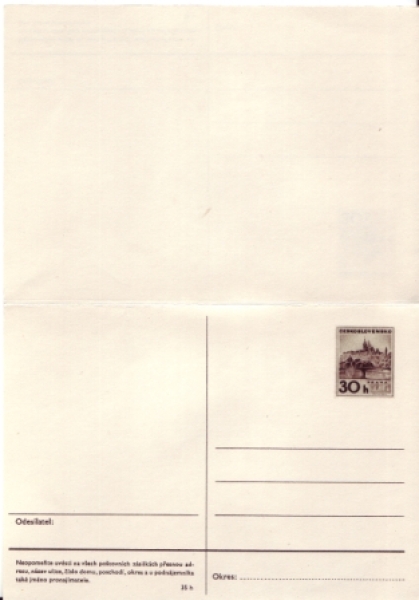 CDV 163 - nerozříznutá ** - 1968