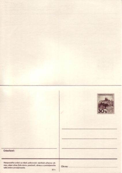 CDV 163 - nerozříznutá ** - 1968