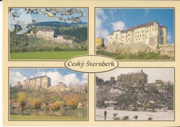 Böhmisch Sternberg (Burg) xxxx 95 001 **
