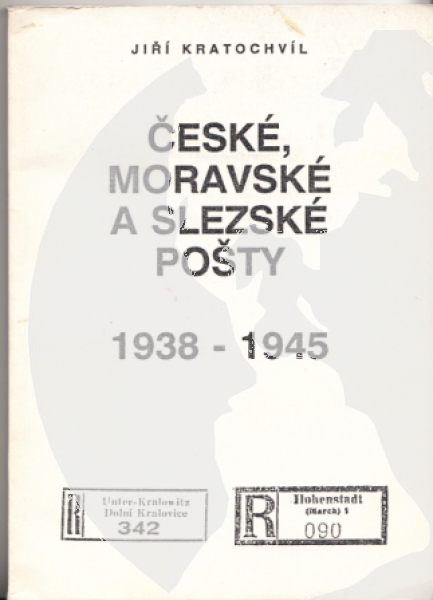CZ České, Moravské a Slezské Pošty 1938 - 1945