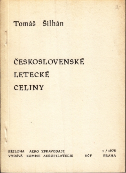 CZ Československé letecké celiny - 1978