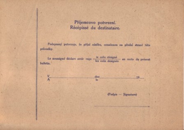 CPP 016 a ** - 1922