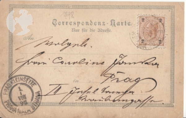 Saaz - CZ 1898 95 004 ●