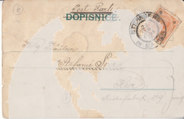 nevím kam to zařadit - CZ 1901 95 004 ●