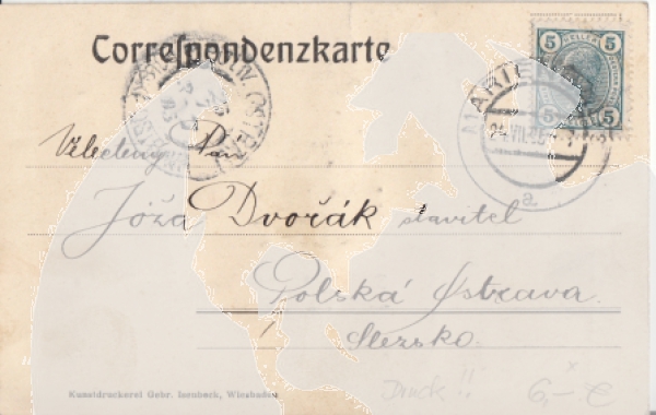 Mariánské Lázně - CZ 1905 95 002 ●