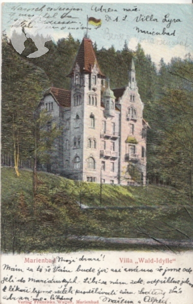Mariánské Lázně - CZ 1905 95 002 ●