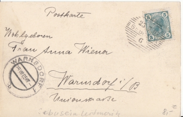 Sebuzín - CZ 1905 95 005 ●