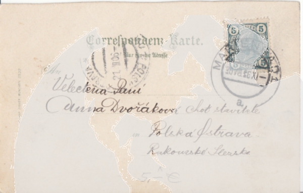 Marienbad - CZ 1906 95 001 ●