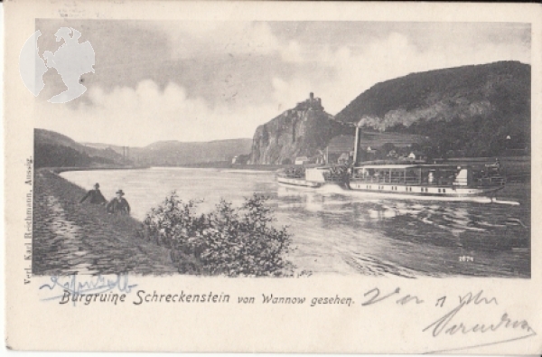 Burg Schreckenstein - CZ 1906 95 005 ●