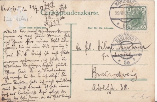 Karlovy Vary - CZ 1907 95 006 ●