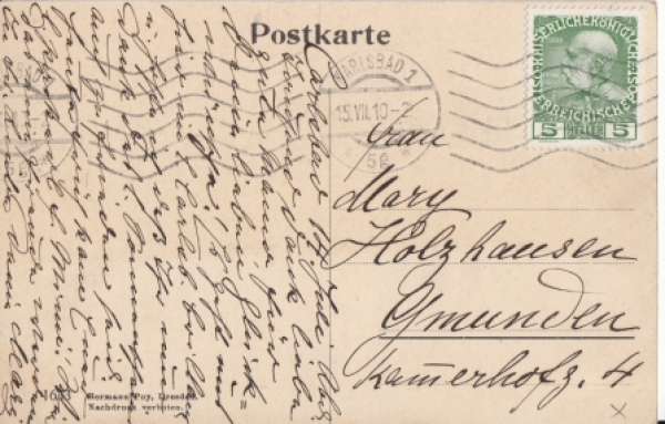 Karlsbad - CZ 1910 95 006 ●