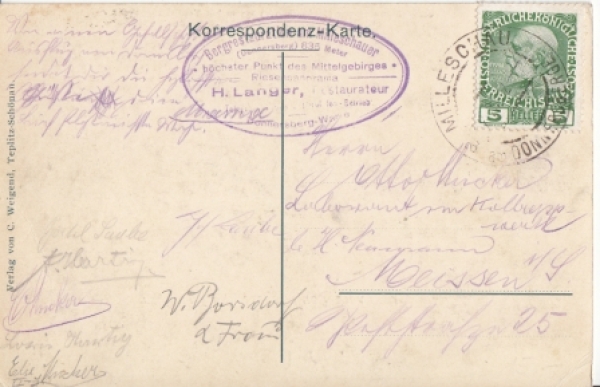 Milešovka - CZ 1906 95 007 ●