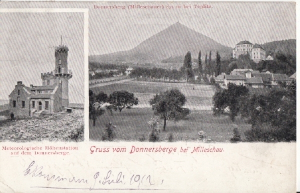 Milešovka - CZ 1906 95 007 ●