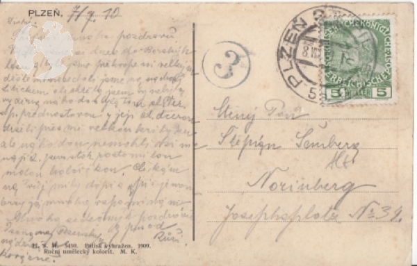 Plzeň - CZ 1910 95 008 ●
