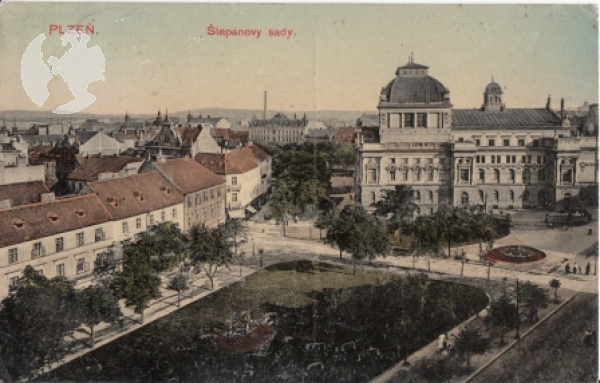 Plzeň - CZ 1910 95 008 ●