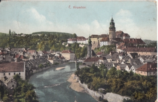 Český Krumlov - CZ 1911 95 007 ●