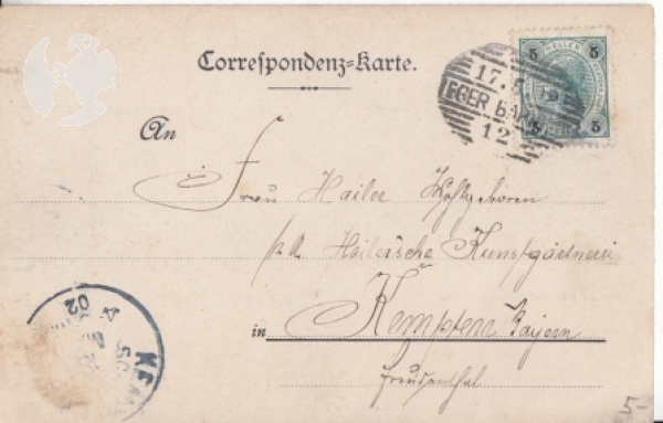 Cheb - CZ 1912 95 004 ●