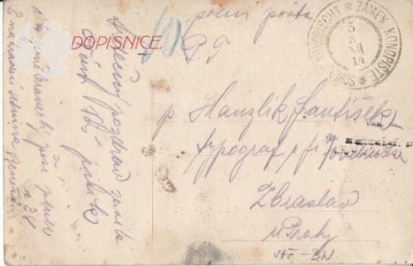 Beneschau bei Prag - CZ 1914 95 003 ●