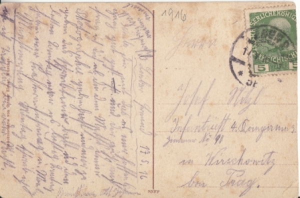 Cheb - CZ 1916 95 006 ●
