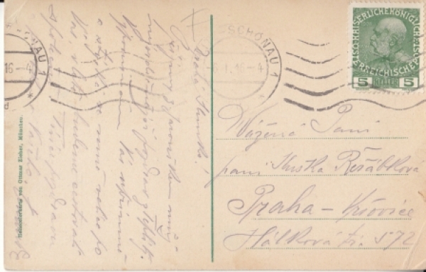Teplitz-Schönau - CZ 1916 95 007 ●