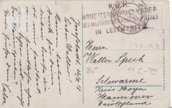 Josefov (Jaroměř) - CZ 1918 95 008 ●