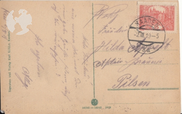 Kaaden - CZ 1919 95 014 ●